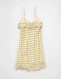 AE Tie-Front Slip Mini Dress