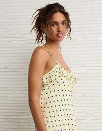 AE Tie-Front Slip Mini Dress