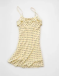 AE Tie-Front Slip Mini Dress