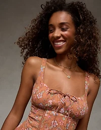Minirobe de style corset Catie AE