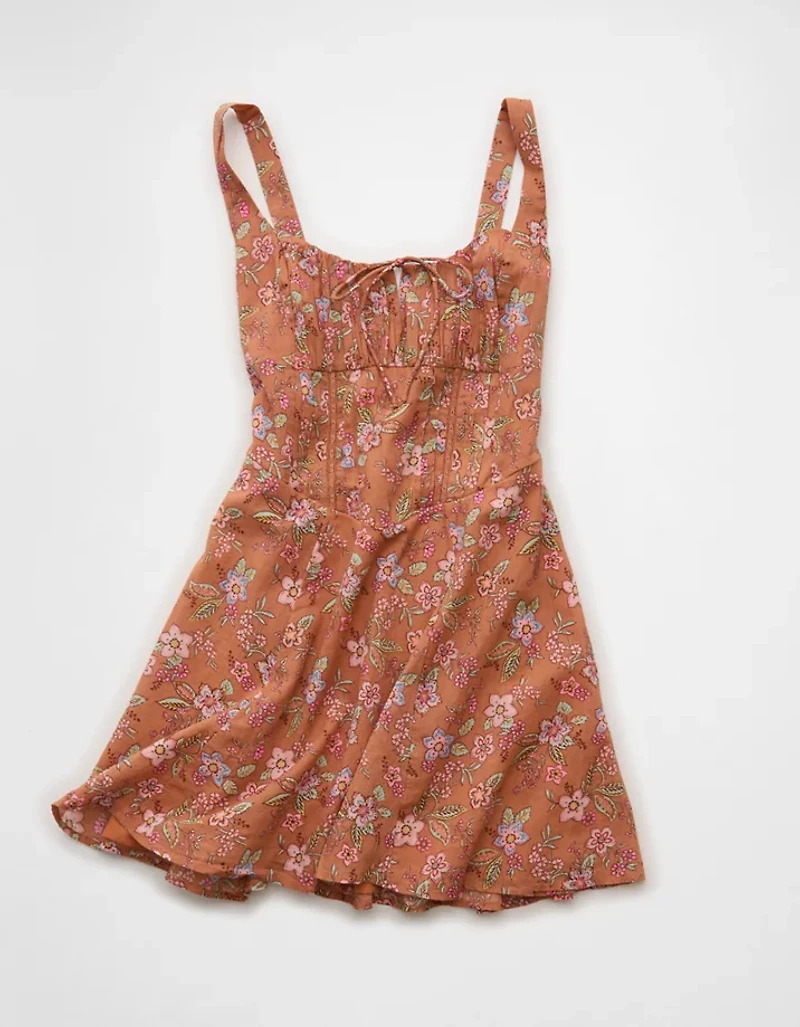 Minirobe de style corset Catie AE