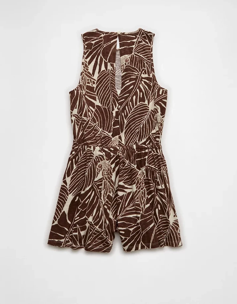 AE Sunchaser High Neck Romper