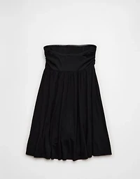 AE Sunchaser Strapless Babydoll Mini Dress