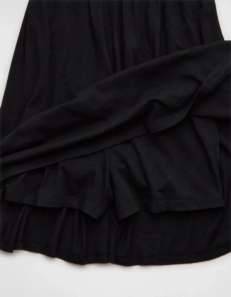 AE Sunchaser Strapless Babydoll Mini Dress