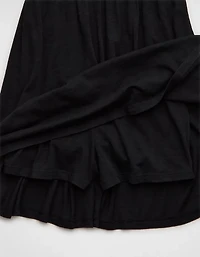AE Sunchaser Strapless Babydoll Mini Dress