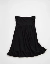 AE Sunchaser Strapless Babydoll Mini Dress