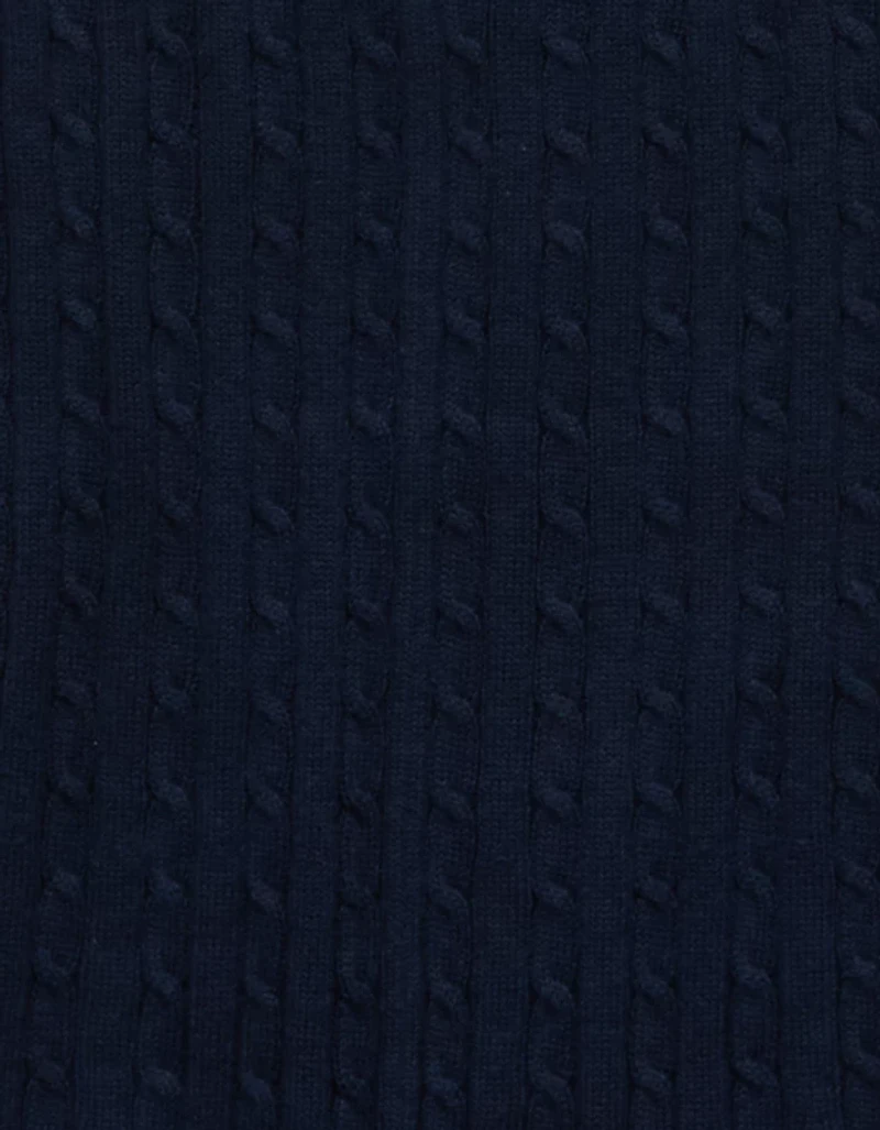 Minirobe chandail en tricot torsadé AE