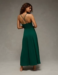 AE Sunchaser Smocked Maxi Dress