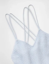 Robe longue à smocks Vive le soleil AE