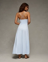 Robe longue à smocks Vive le soleil AE