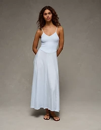 Robe longue à smocks Vive le soleil AE