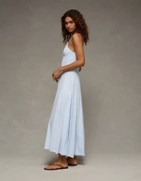 Robe longue à smocks Vive le soleil AE