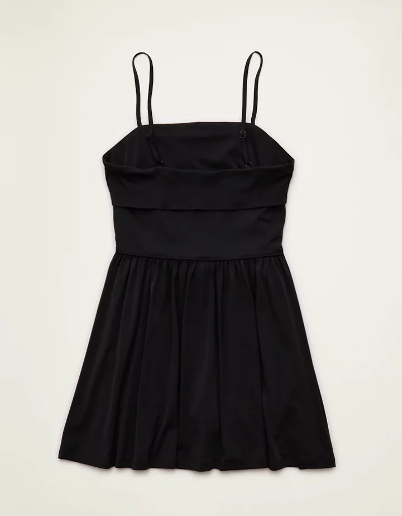 AE Knit Halter Mini Dress