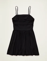 AE Knit Halter Mini Dress