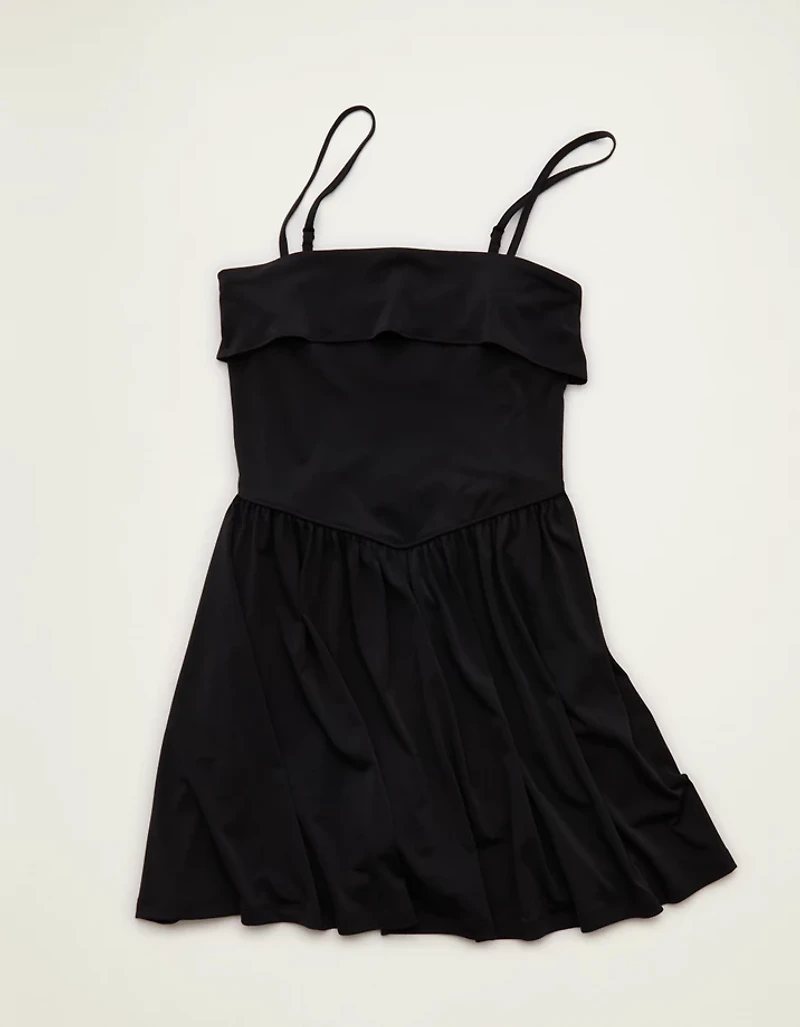 AE Knit Halter Mini Dress