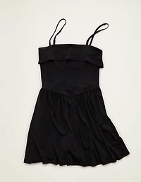 AE Knit Halter Mini Dress