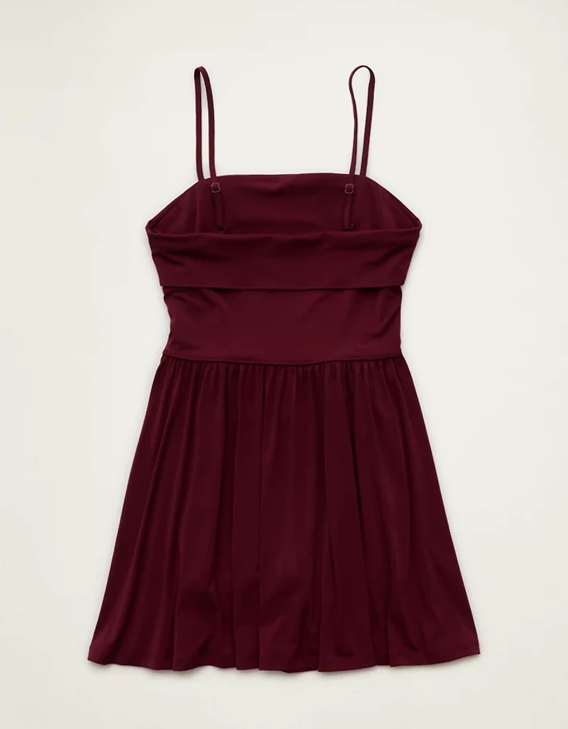Minirobe bain-de-soleil en tricot AE