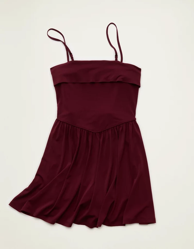 Minirobe bain-de-soleil en tricot AE