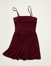 Minirobe bain-de-soleil en tricot AE