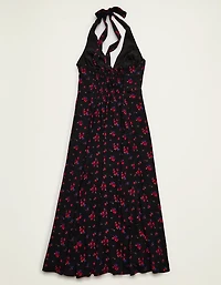 AE V-Neck Corset Maxi Dress
