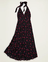 AE V-Neck Corset Maxi Dress