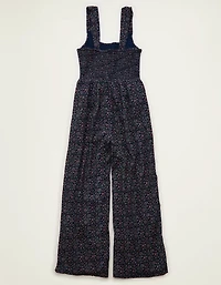 Combinaison-pantalon à smocks Bella AE