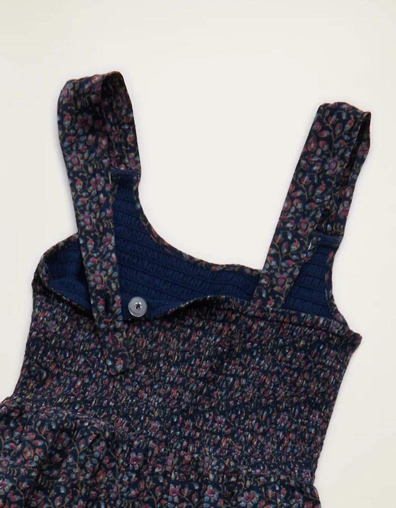 Combinaison-pantalon à smocks Bella AE