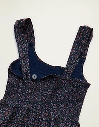 Combinaison-pantalon à smocks Bella AE