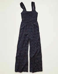 Combinaison-pantalon à smocks Bella AE