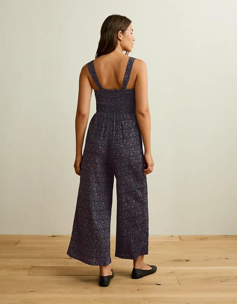 Combinaison-pantalon à smocks Bella AE