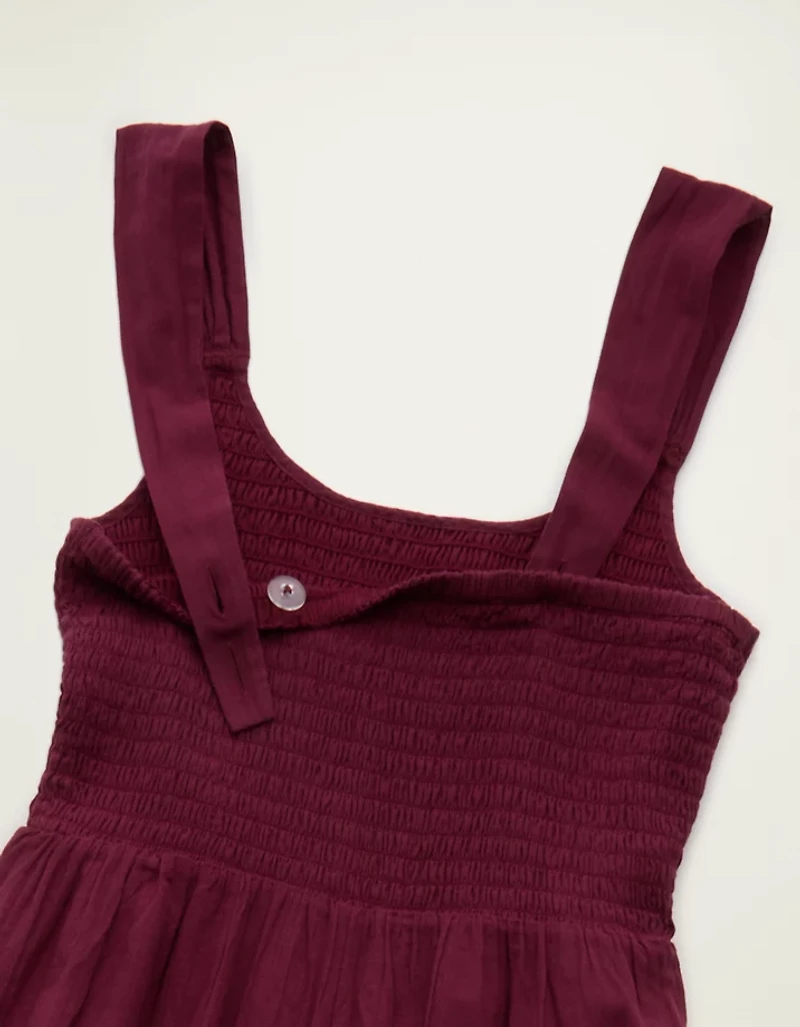 AE Smocked Bella Jumpsuit