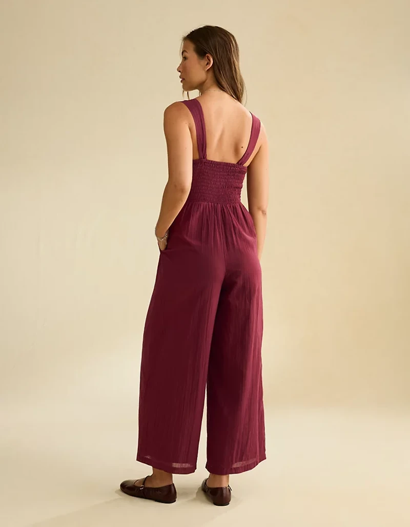 AE Smocked Bella Jumpsuit