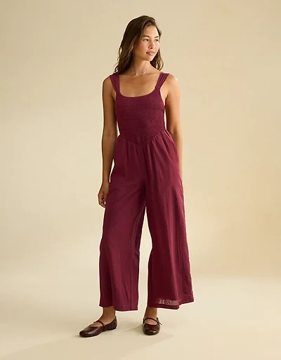 AE Smocked Bella Jumpsuit