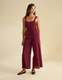 AE Smocked Bella Jumpsuit