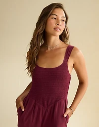 AE Smocked Bella Jumpsuit