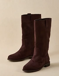 AE Knee-High Slouchy Moto Boot