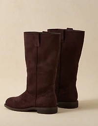 AE Knee-High Slouchy Moto Boot