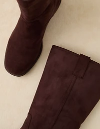 AE Knee-High Slouchy Moto Boot