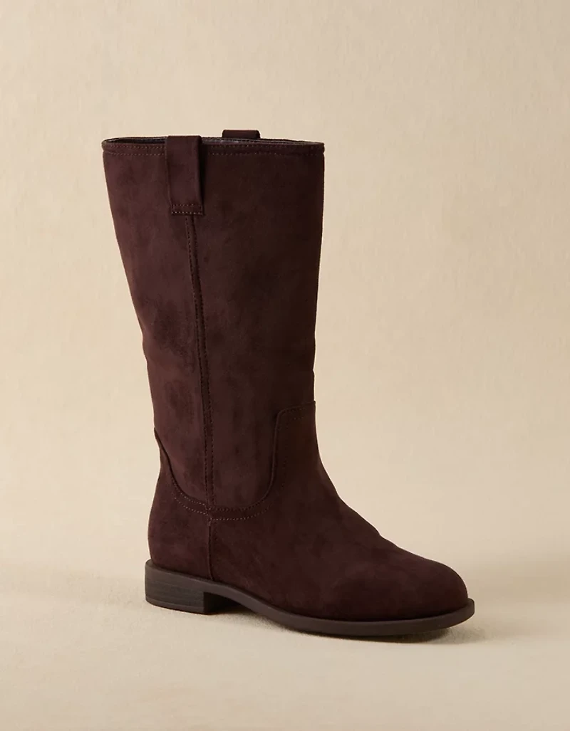 AE Knee-High Slouchy Moto Boot