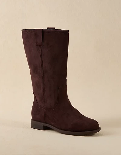 AE Knee-High Slouchy Moto Boot