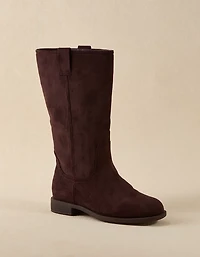 AE Knee-High Slouchy Moto Boot