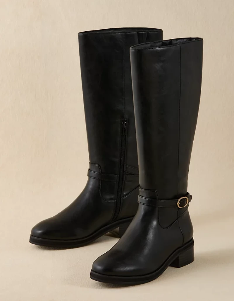 AE Buckle Riding Boot