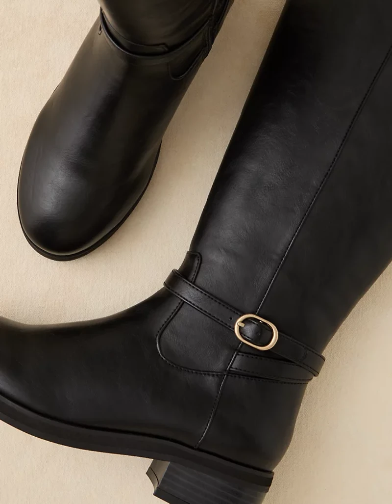 AE Buckle Riding Boot