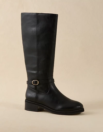 AE Buckle Riding Boot