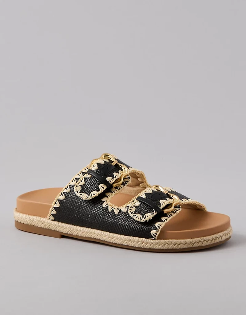 AE Stitched Slide Sandal