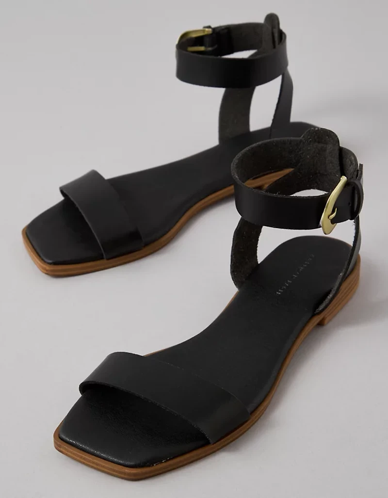 AE Western Ankle Strap Sandal