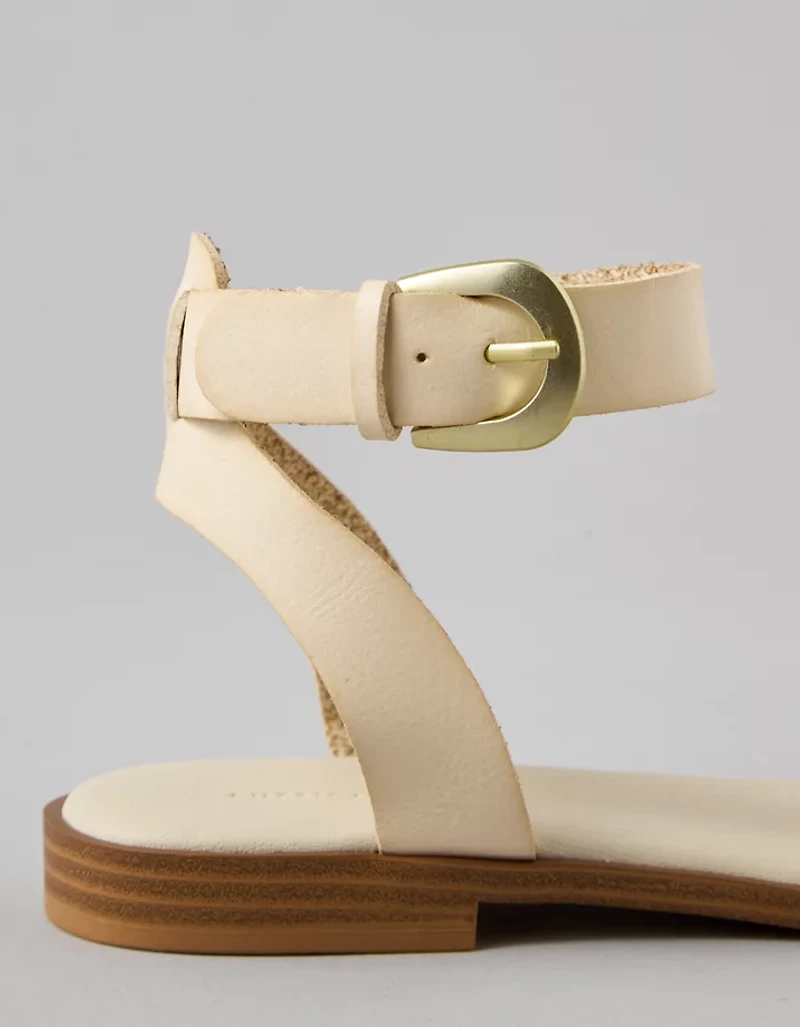 AE Western Ankle Strap Sandal