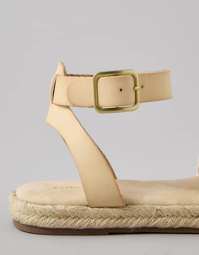 AE Ankle Strap Espadrille Sandal
