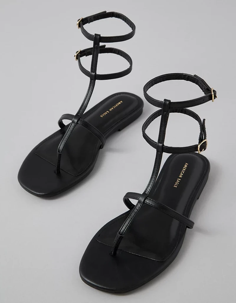 AE Skinny Strap Gladiator Sandal