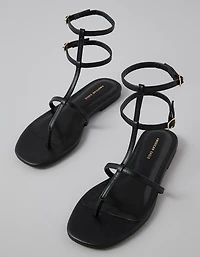 AE Skinny Strap Gladiator Sandal